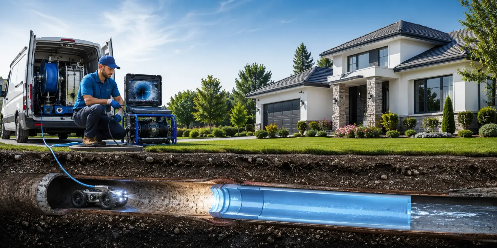 Pipe Relining information for Dillsburg, PA